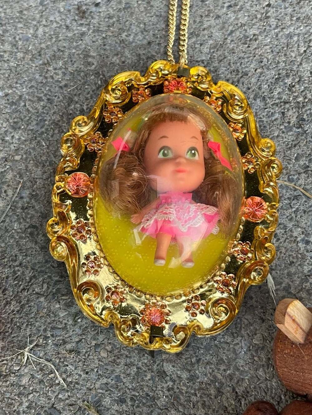 Set of Vintage Liddle Kiddles Lucky Lockets
